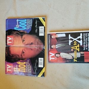 X Files TV Guides